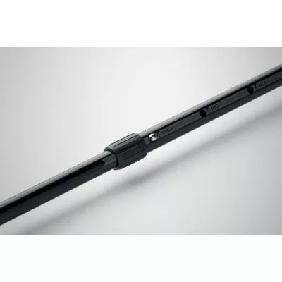 Kij trekkingowy teleskopowy z aluminium NOLE ONE - Czarny (MO2951-03)