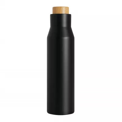 Próżniowa butelka do picia 500 ml DRINK NOBLY - czarny (56-0304605)