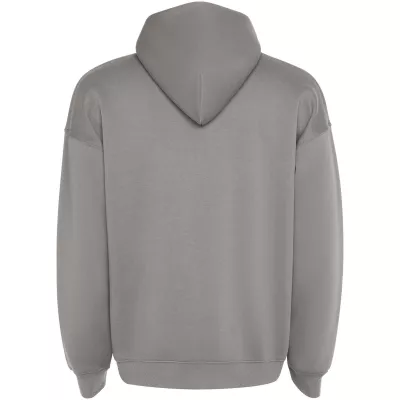 Bluza z kapturem Otto, styl oversize, unisex - Stone Grey (R6702-STONE)