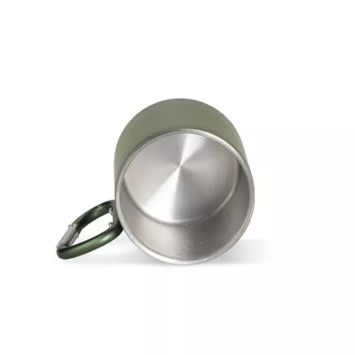 Kubek z recyklingowanej stali nierdzewnej VIVO 250 ml - zielony (16405-05)