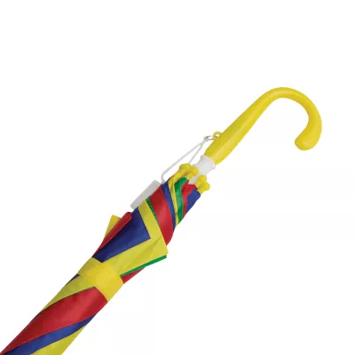 Parasol dziecięcy LOLLIPOP - czerwony, niebieski, zielony, żółty (56-0105009)
