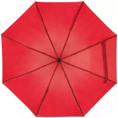 Parasol manualny ø85 cm FRANCO - czerwony (4518805)