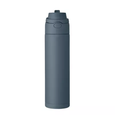 Butelka termiczna ze słomką 2 w 1 500 ml TOIEN TWO - Petrol (MO2988-20)