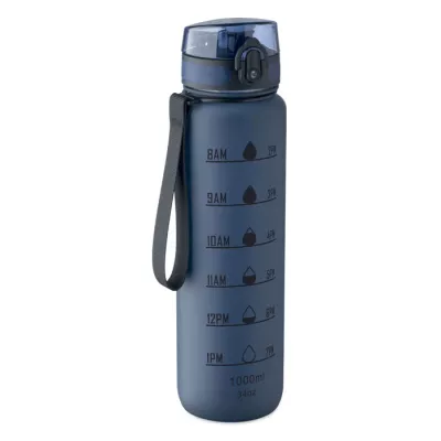 Butelka sportowa RPET 1000 ml ISFORDEN MARK - Francuski Granat (MO2672-85)