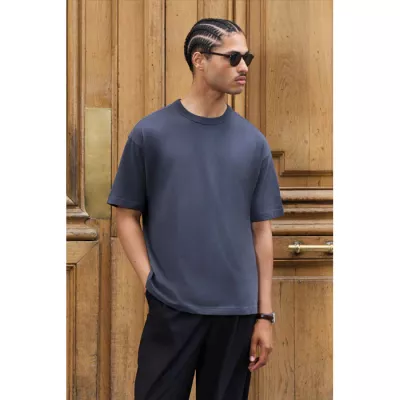 Koszulka męska oversize 180 g/m² Sol's BOXY MEN - Denim (S03806-DM)