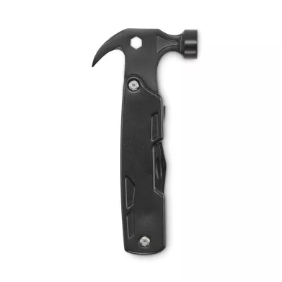 Młotek wielofunkcyjny 14 w 1 ze stali MULTIHAMMER - Czarny (MO2717-03)
