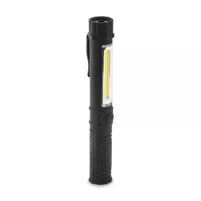Latarka warsztatowa LED COB z magnesem TAIER - Czarny (MO2932-03)