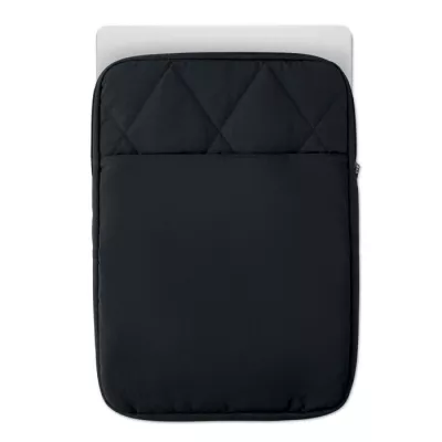 Torba na laptop 15" z nylonu KLYRO - Czarny (MO3182-03)