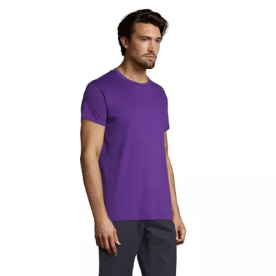 Koszulka unisex bawełniana 150 g/m² Sol's REGENT - Dark Purple (S11380-DA)