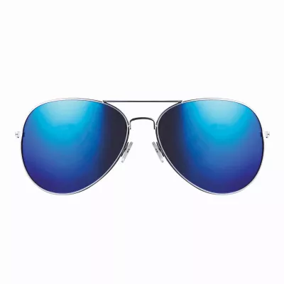 Okulary przeciwsłoneczne NEW STYLE - niebieski (56-0603081)