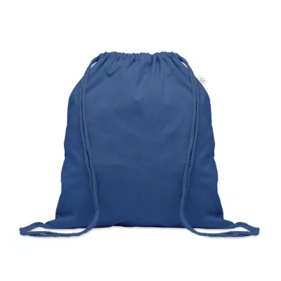 Worek z recyklingu 140 g/m² CABETRI COLOUR - Niebieski (MO2402-37)