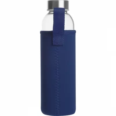 Butelka szklana KLAGENFURT 500 ml - granatowy (084244)