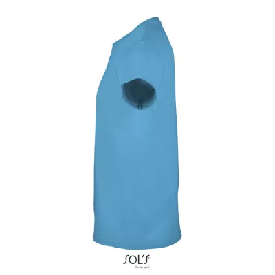 Koszulka męska bawełniana 190 g/m² Sol's IMPERIAL - Aqua (S11500-AQ)