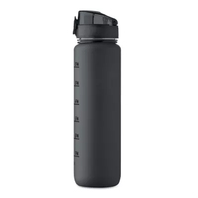 Butelka sportowa RPET 1000 ml ISFORDEN MARK - Czarny (MO2672-03)