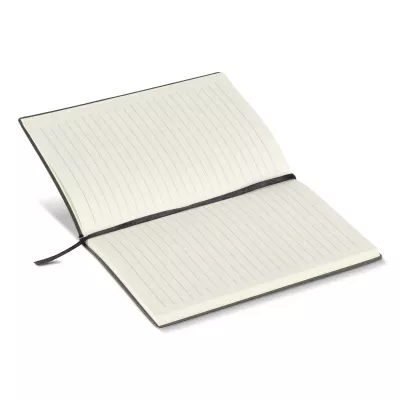 Notatnik Yuzu z miękką okładką Thermo A5 - czarno / czarny (LT92091-N0202)