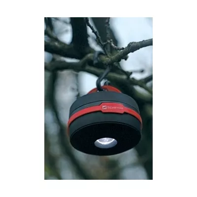 Latarka kempingowa LUCA Schwarzwolf - czerwony (F2300700SA305)