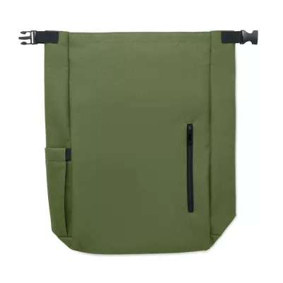 Plecak na laptop 15" z RPET 600D UNITON - Zieleń Wojskowa (MO2969-49)