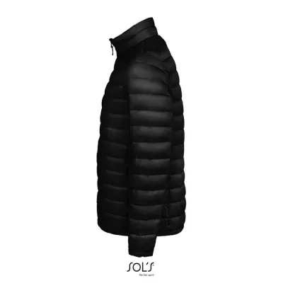 Kurtka puchowa męska Sol's WILSON MEN - Czarny (S02898-BK)