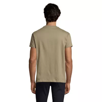 Koszulka męska bawełniana 190 g/m² Sol's IMPERIAL - Khaki (S11500-KH)