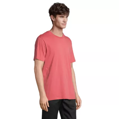 Koszulka unisex organiczna 175 g/m² Sol's LEGEND - Folk Pink Twin (S03981-FY)