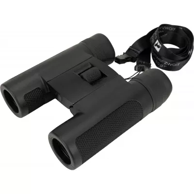 Zestaw turystyczny z lornetką CROSSET - czarny (F4800300SA303)