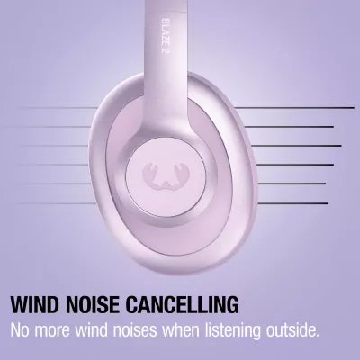 Fresh 'n Rebel Clam Blaze 2 Słuchawki Over-Ear ENC - liliowy (LT49743-N0071)