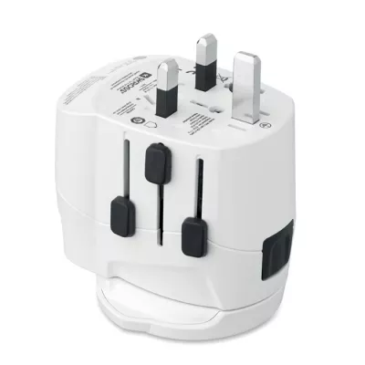 Adapter podróżny USB 30W Skross PRO LIGHT USB AC30 PD - Bialy (MO2981-06)