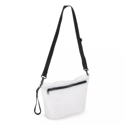 Wodoodporna torba na ramię z ripstopu 33 x 23 x 13 cm - biały (LT95344-N0001)