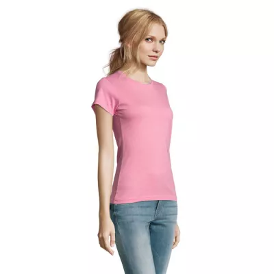 Koszulka damska 190 g/m² Sol's IMPERIAL WOMEN - Orchid Pink (S11502-OP)