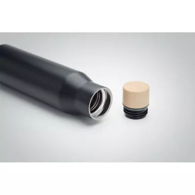 Termos próżniowy dwuścienny 500 ml DUDINKA - Czarny (MO6288-03)