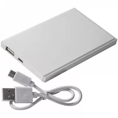 Power bank 2200 mAh PINEVILLE - biały (034606)