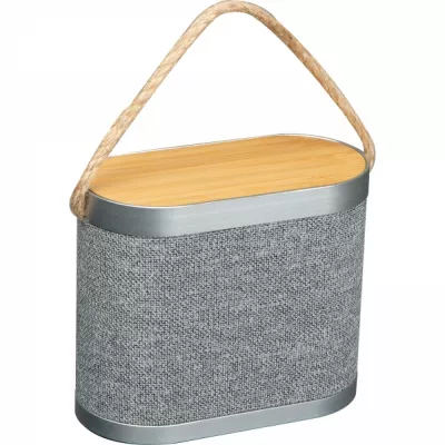 Głośnik bluetooth ESTHER - szary (3387707)