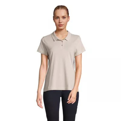 Koszulka polo damska Sol's PULSE WOMEN - Linen Twin (S04501-LN)