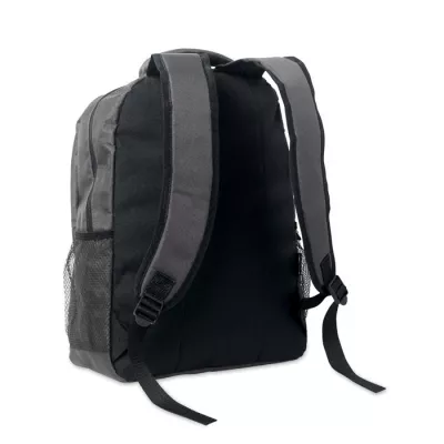 Plecak na laptop 15" RPET 600D SUMBAG - Kamienny Szary (MO2559-15)