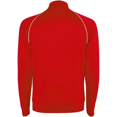 Męska bluza Valier z zamkiem błyskawicznym na całej długości - Czerwony (R0437-RED)