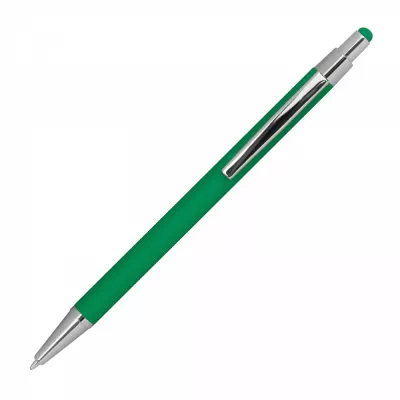 Długopis metalowy touch pen soft touch PAULA - zielony (1096409)