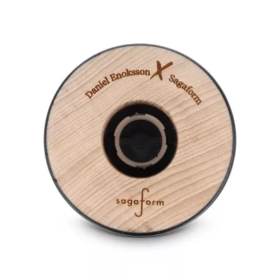 Sagaform Gurken Młynek do soli lub pieprzu, duży, 32 cm - czarny (LT52262-N0002)