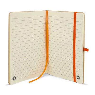 Notatnik Kraft Paper A5 - pomarańczowy (LT92060-N0026)