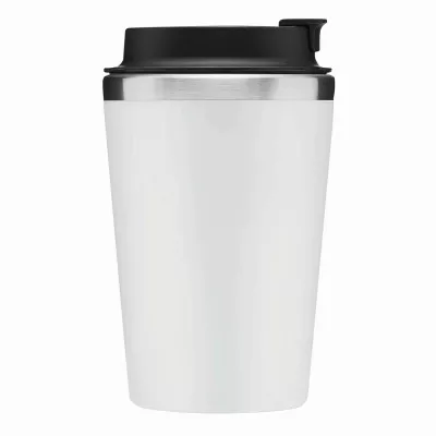 Kubek podróżny 350 ml TAKE & GO dwuścienny - biały (56-0304641)