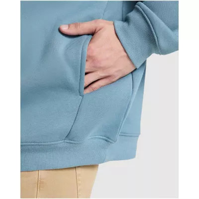 Bluza z kapturem Otto, styl oversize, unisex - Biały (R6702-WHITE)