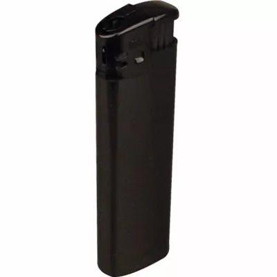 Zapalniczka plastikowa LICHTENSTEIN - czarny (110603)