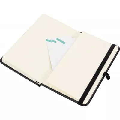 Notatnik A6 w linie ALEX - czarny (2031503)