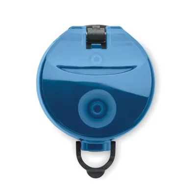 Butelka sportowa RPET 1000 ml ISFORDEN MARK - Przezroczysty Blekitny (MO2672-52)