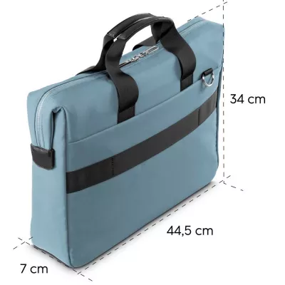 Torba na laptopa 15,6"-16,2" Hama Ultimate - niebieski (VH048-11)