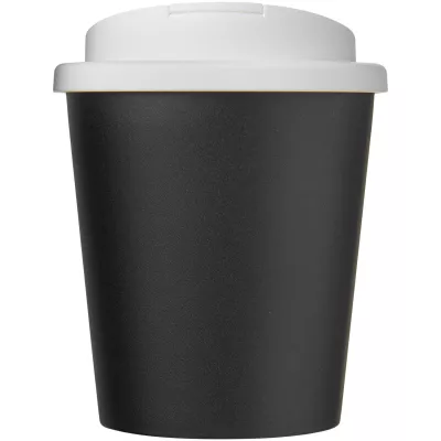 Americano Espresso® 250 ml tumbler with spill-proof lid - Biały-Czarny (21069906)