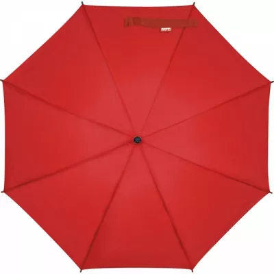 Parasol automatyczny ø105 cm RPET CHRISTINE - czerwony (4243605)