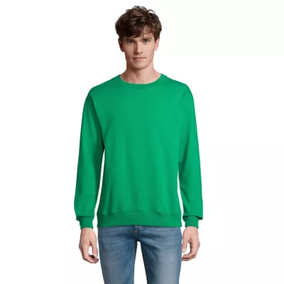 Bluza unisex bez kaptura 280 g/m² Sol's COLUMBIA - Zielony (S03814-KG)