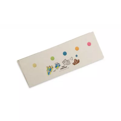 Karteczki samoprzylepne CLOUD - biały (18226-01)