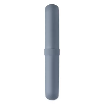 Zestaw sztućców w etui z PLA BITEFUL - Petrol (MO2743-20)
