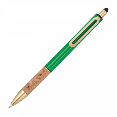 Długopis metalowy touch pen MARIAN - zielony (1369009)